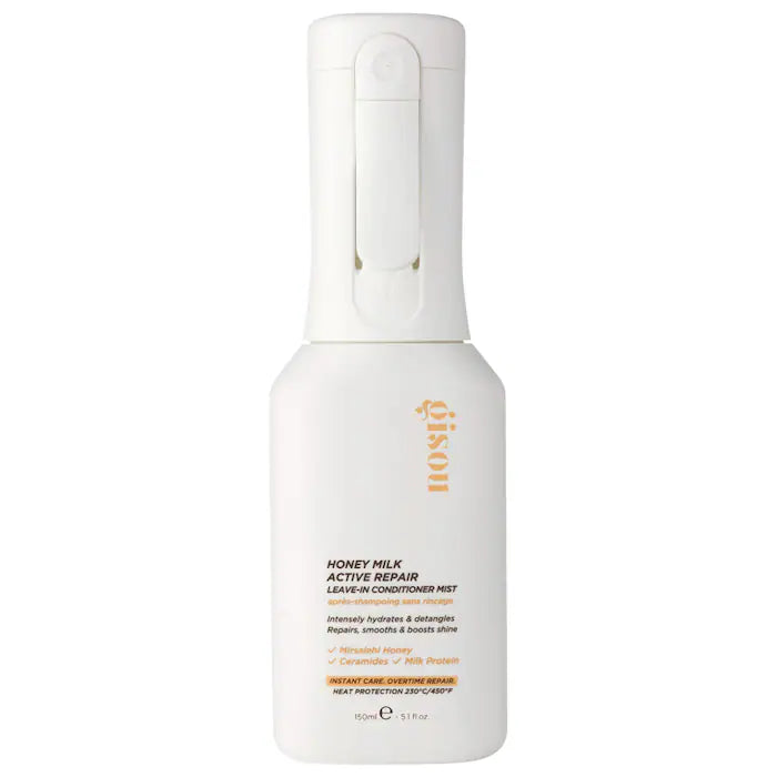 Gisou
Honey Milk Active Repair Leave In Conditioner Mist