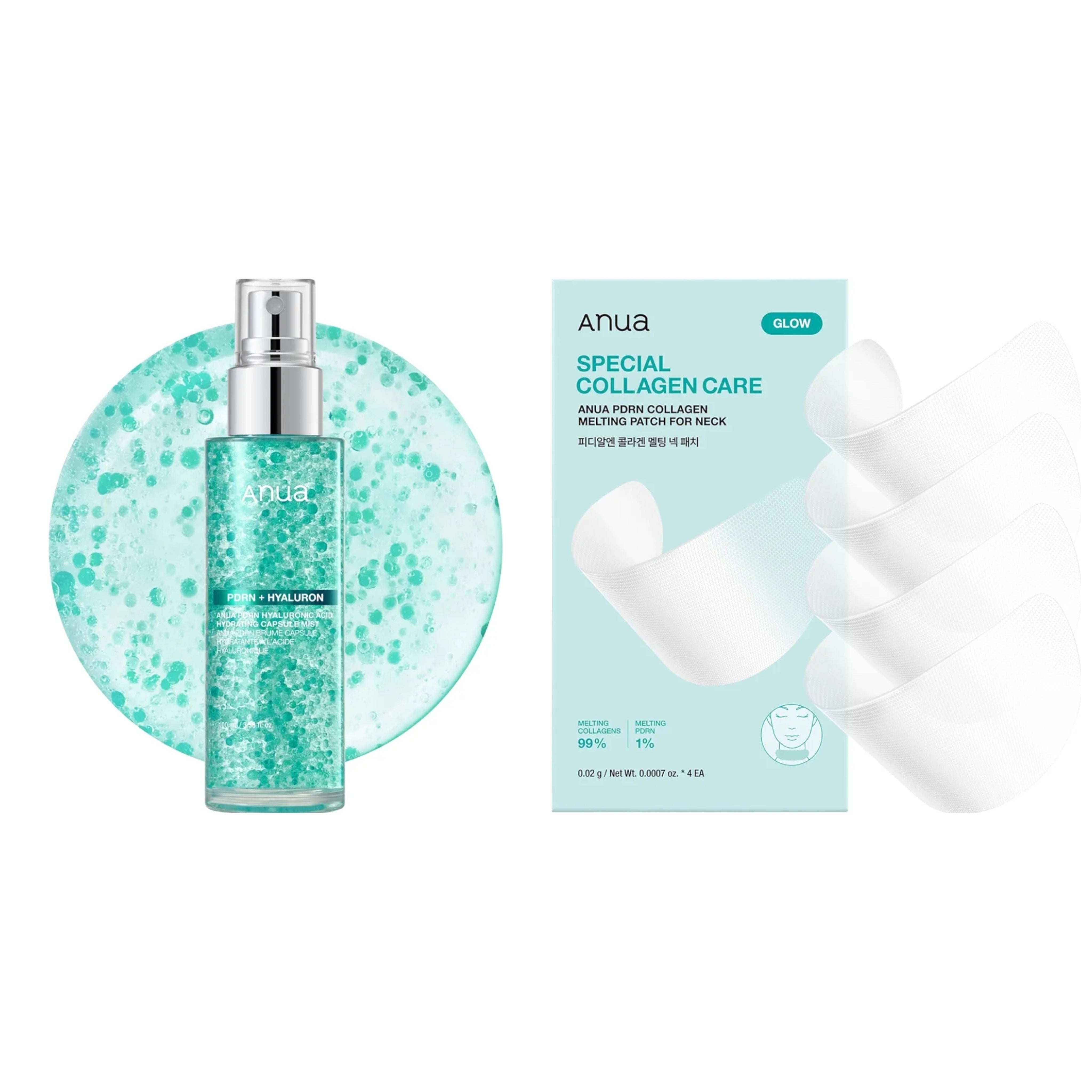 PDRN MIST×COLLAGEN PATCH