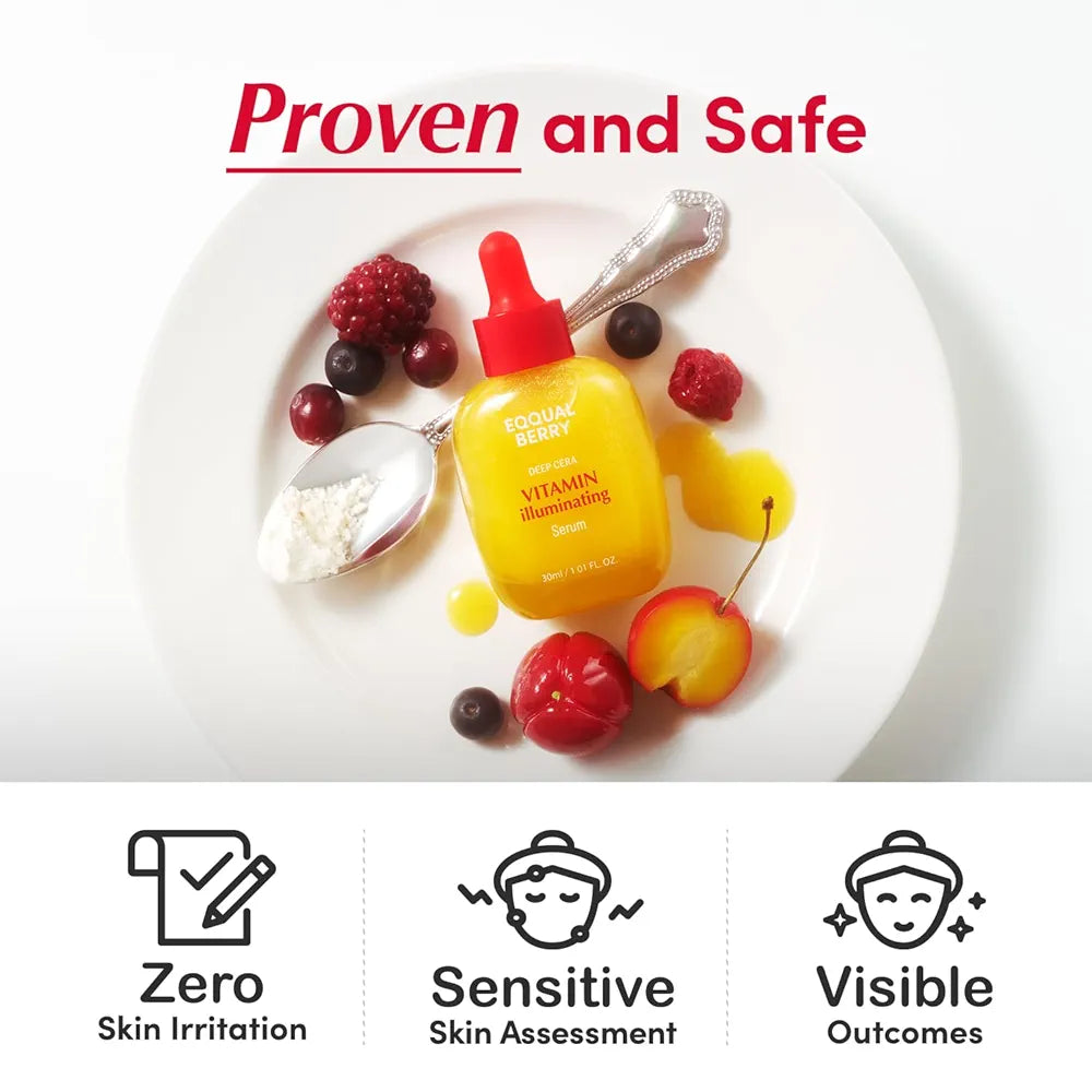 EQQUALBERRY Vitamin Illuminating Serum