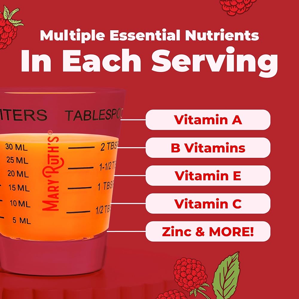 MaryRuth Liquid Morning Multivitamin for Women, 15 Servings