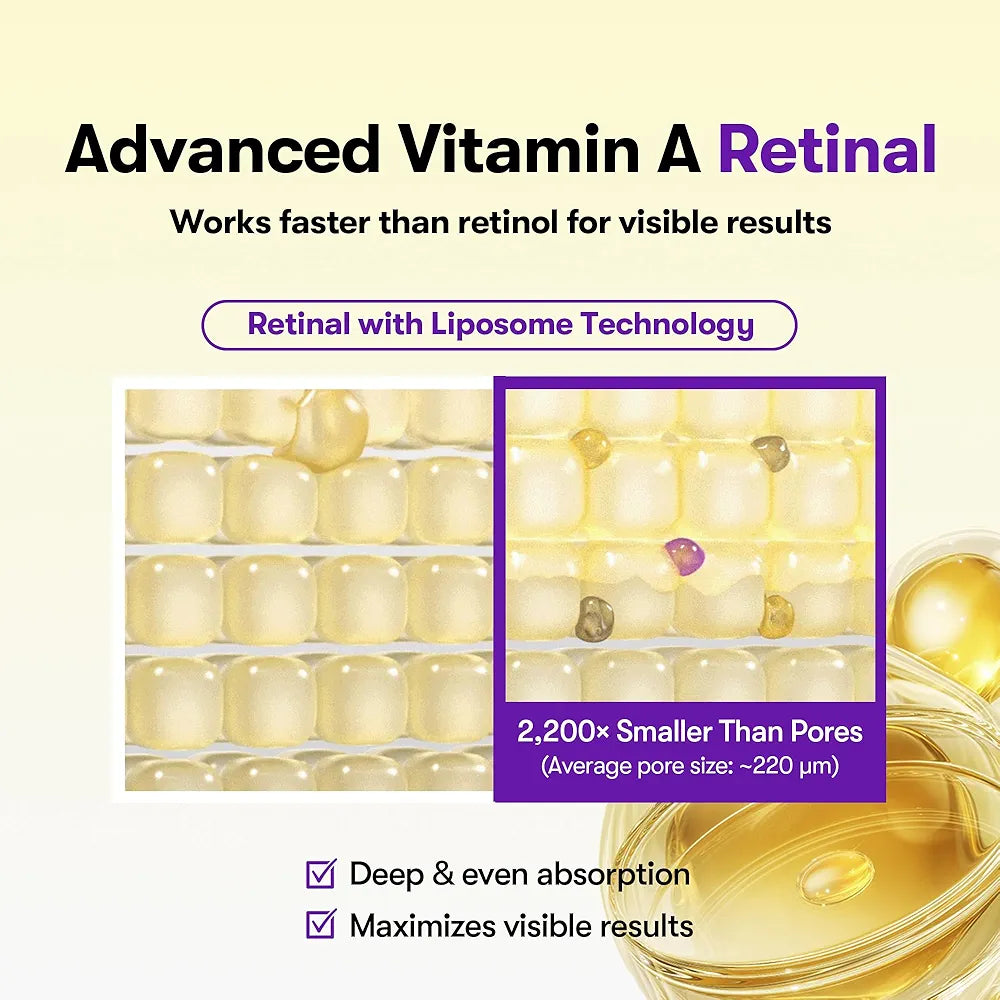 VT COSMETICS Retinal Peptide Capsule Cream