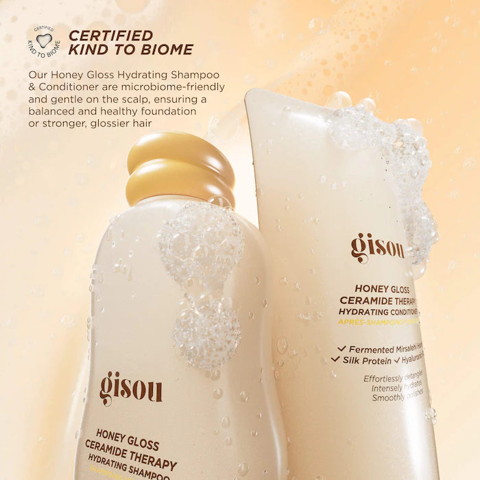 Gisou
Honey Gloss Ceramide Therapy Hydrating Conditioner