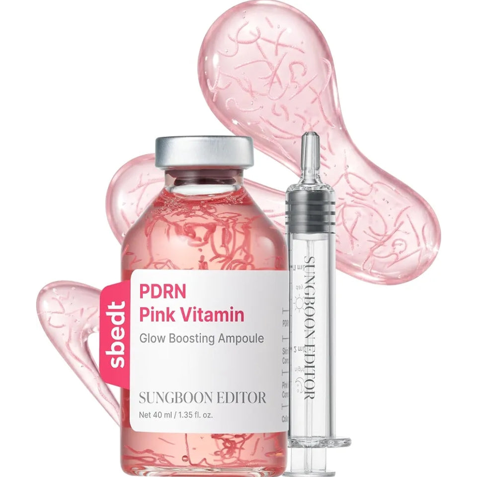 SUNGBOON PDRN Pink Vitamin Glow Boosting Ampoule