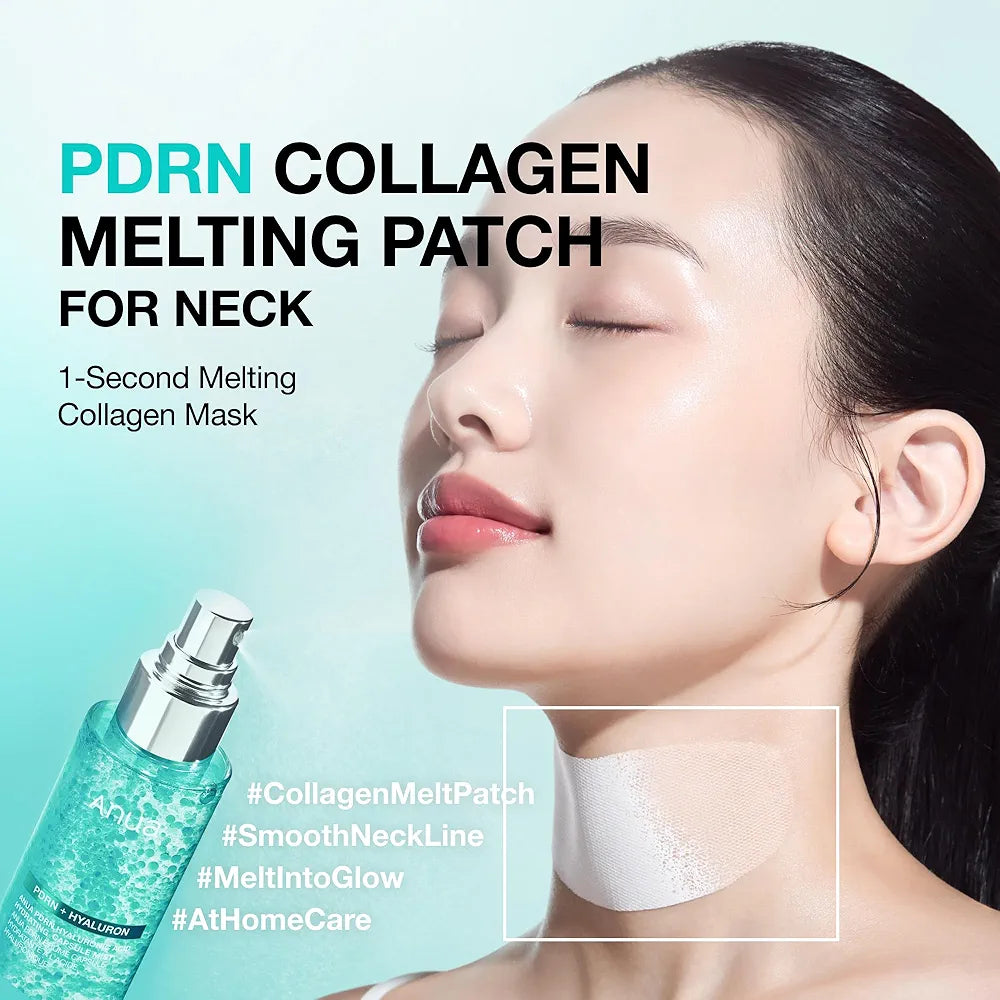 Anua PDRN Collagen Melting Patch for Neck, Lifting and Firming