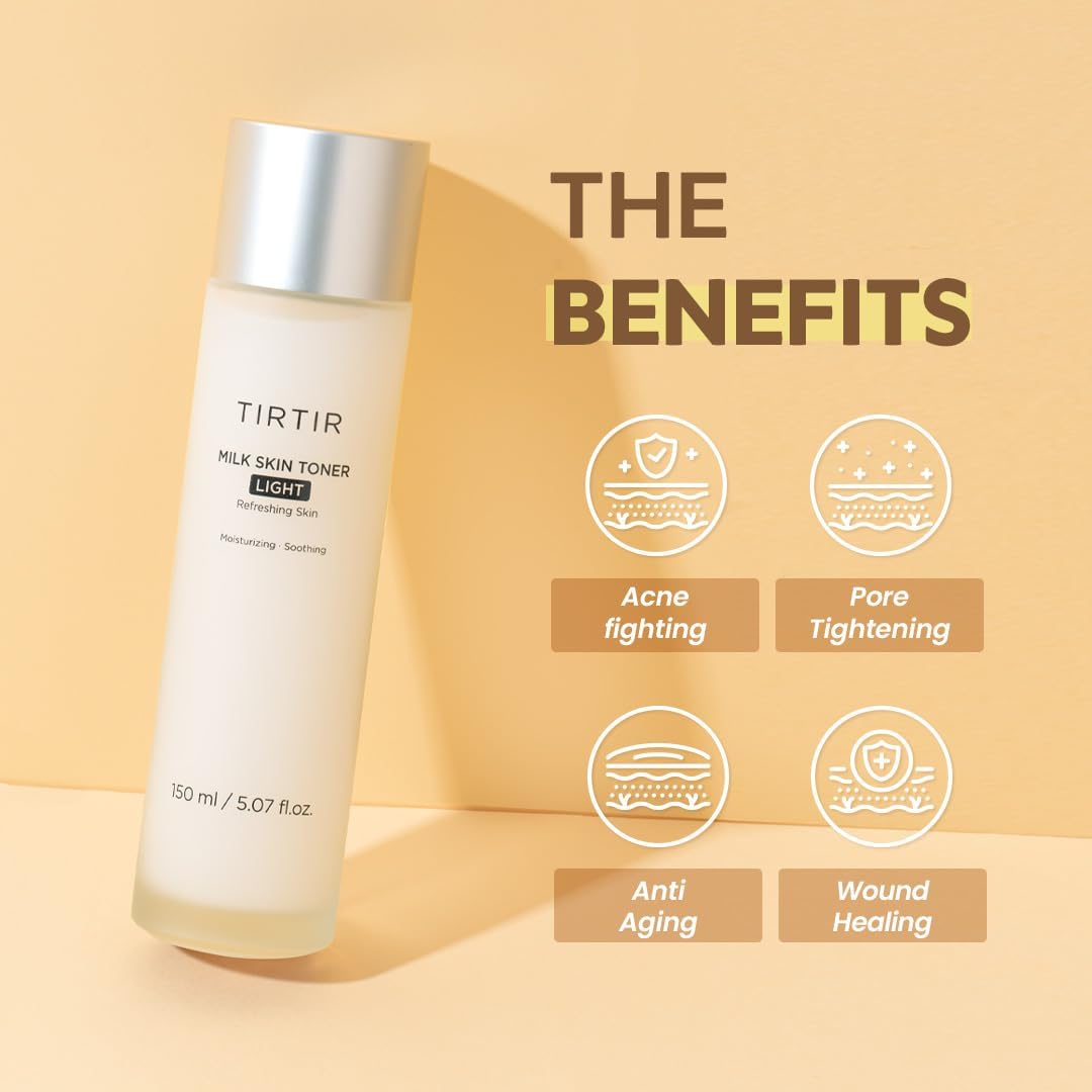 TIRTIR Milk Skin Rice Toner Light