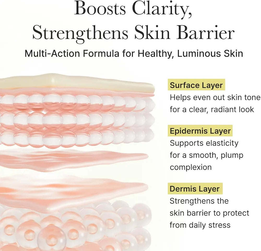 Arencia Vitamin C Booster Shot Serum with Glutathione, Niacinamide and Vitamin E