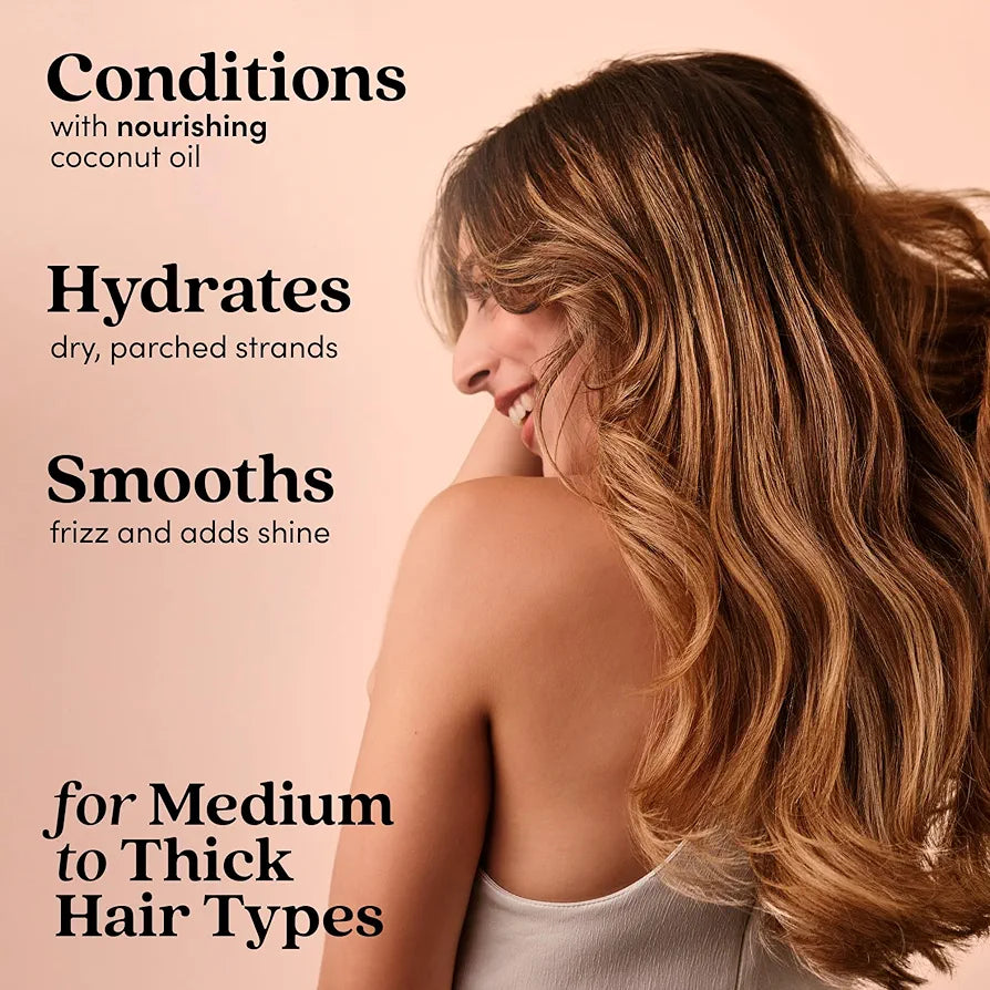 Fable & Mane
Hydrating Conditioner for Thick, Dry, Damaged Hair