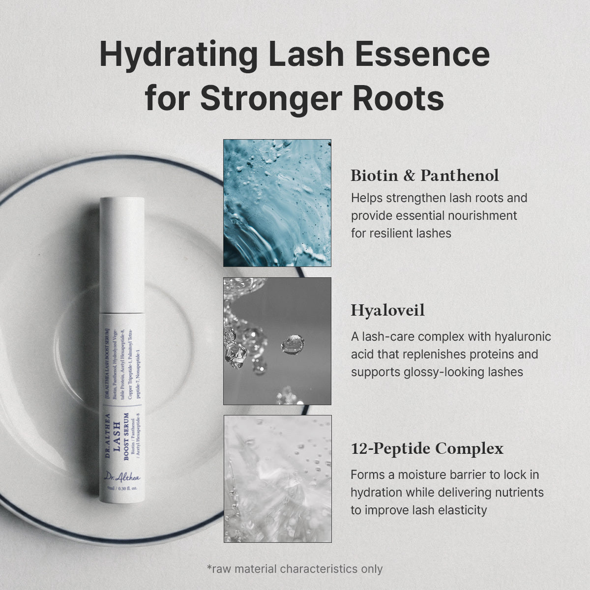 Dr.Althea lash boost serum