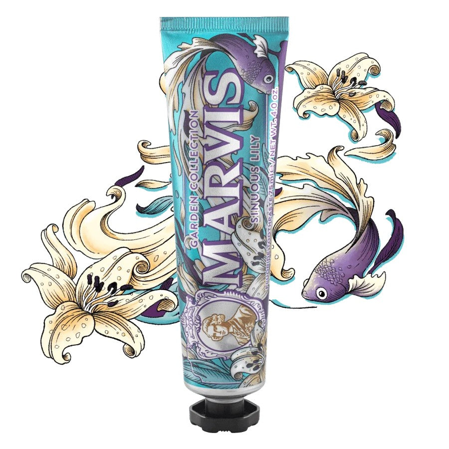 Marvis Sinuos Lily Limited Edition Toothpaste, 75 ml