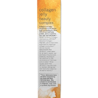 Now Foods Solutions, Collagen Jelly Beauty Complex, Sweet Orange Flavor, 10 Jelly Sticks