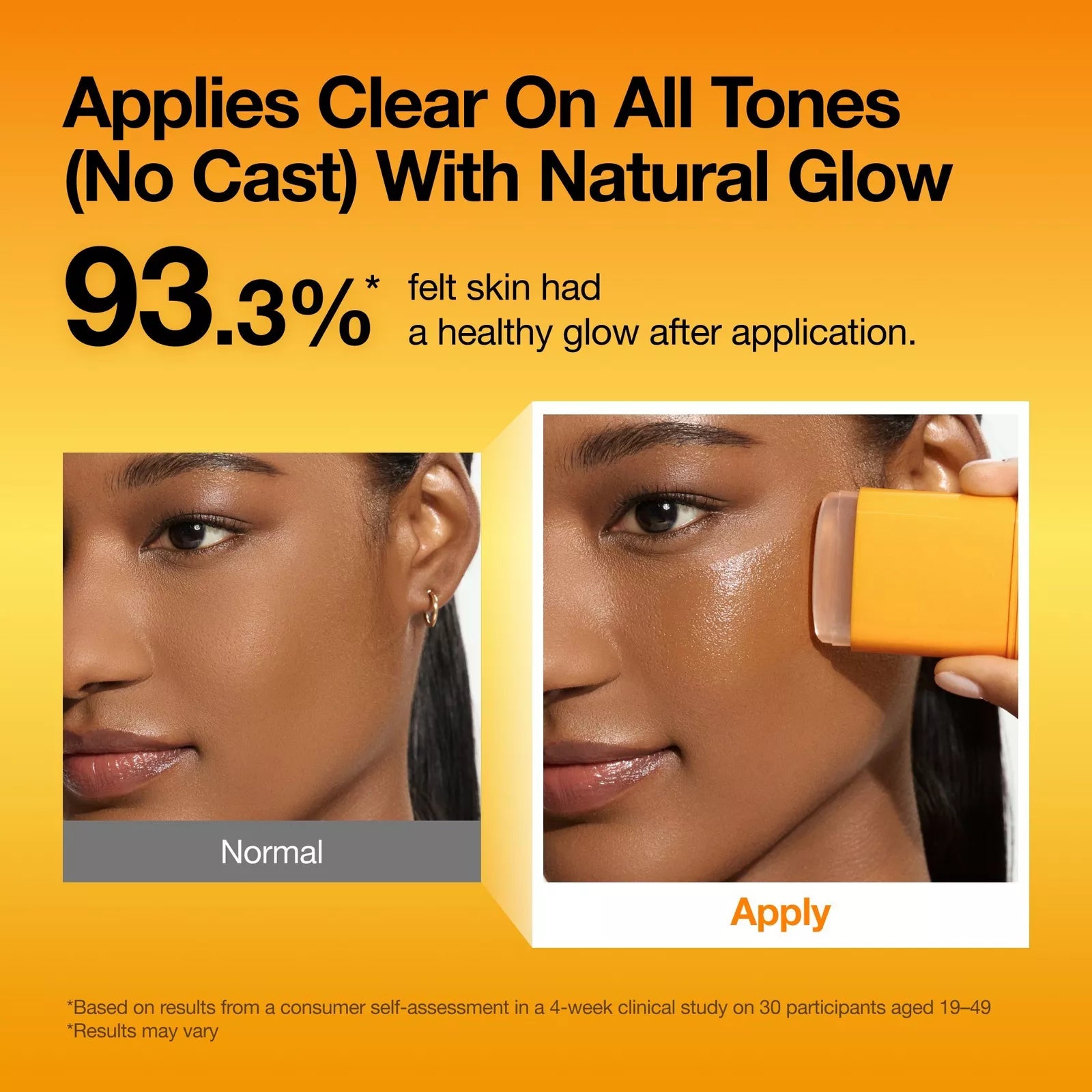 Anua Invisible Glow Finish Sunscreen Stick 18g