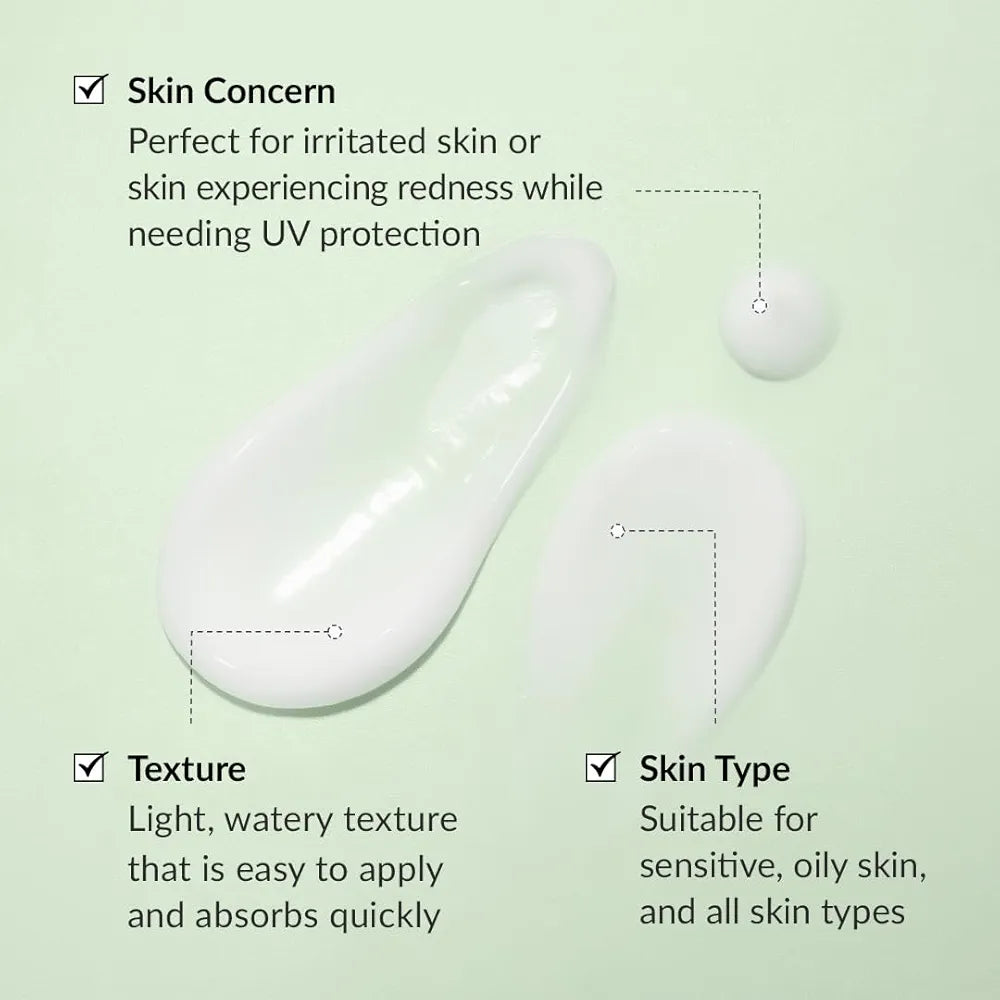 Dr.Althea Green Tea Fresh Sunscreen