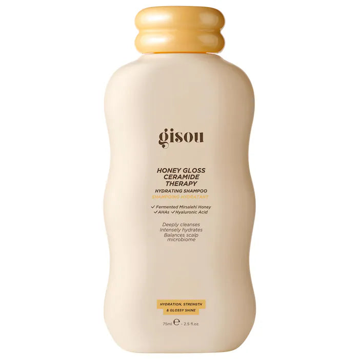 Gisou
Honey Gloss Ceramide Therapy Hydrating Shampoo