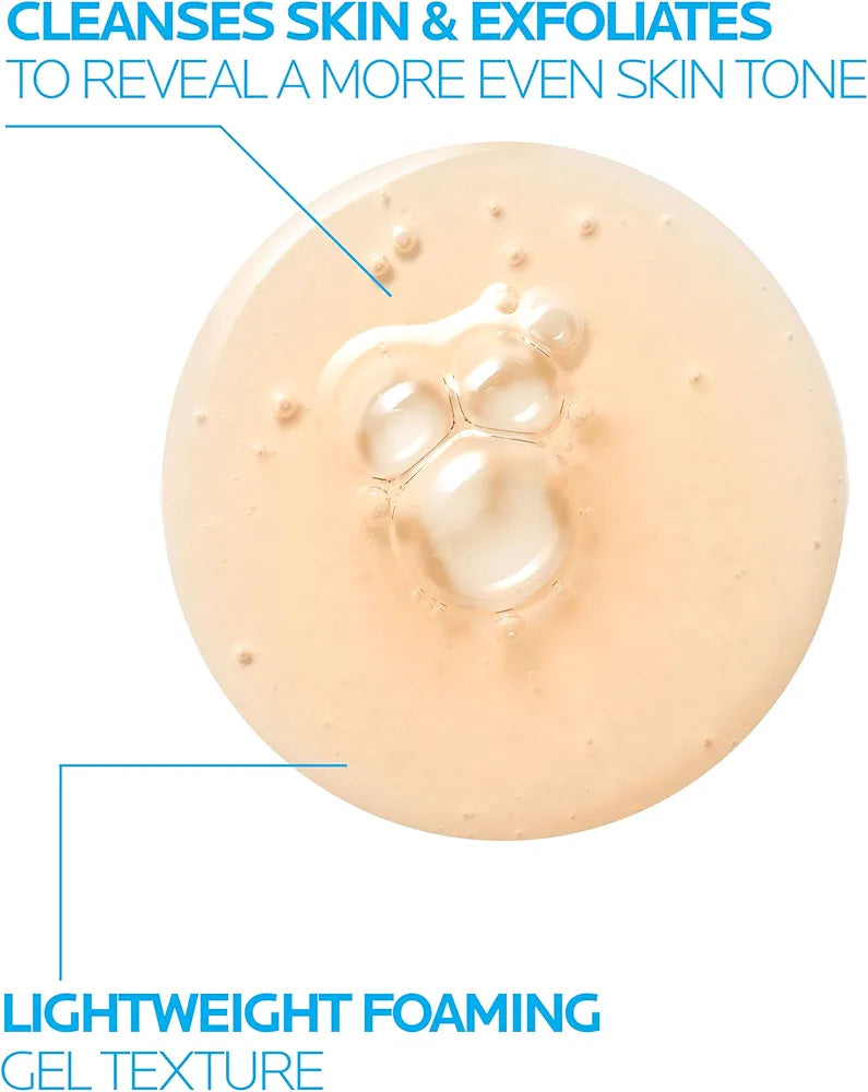 La Roche-Posay Mela B3 Gel Cleanser, Anti Aging Face Wash