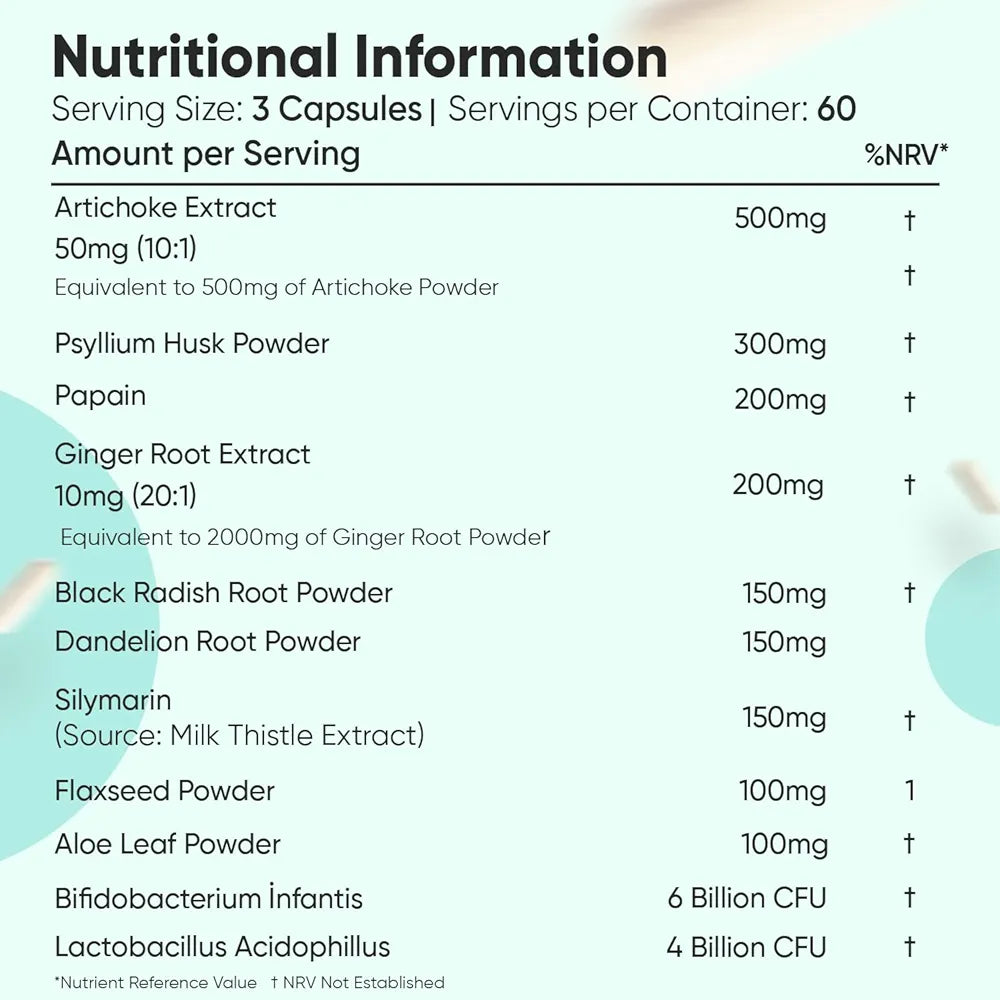 WeightWorld Detox & Cleanse - 180 Capsules, 2 Months