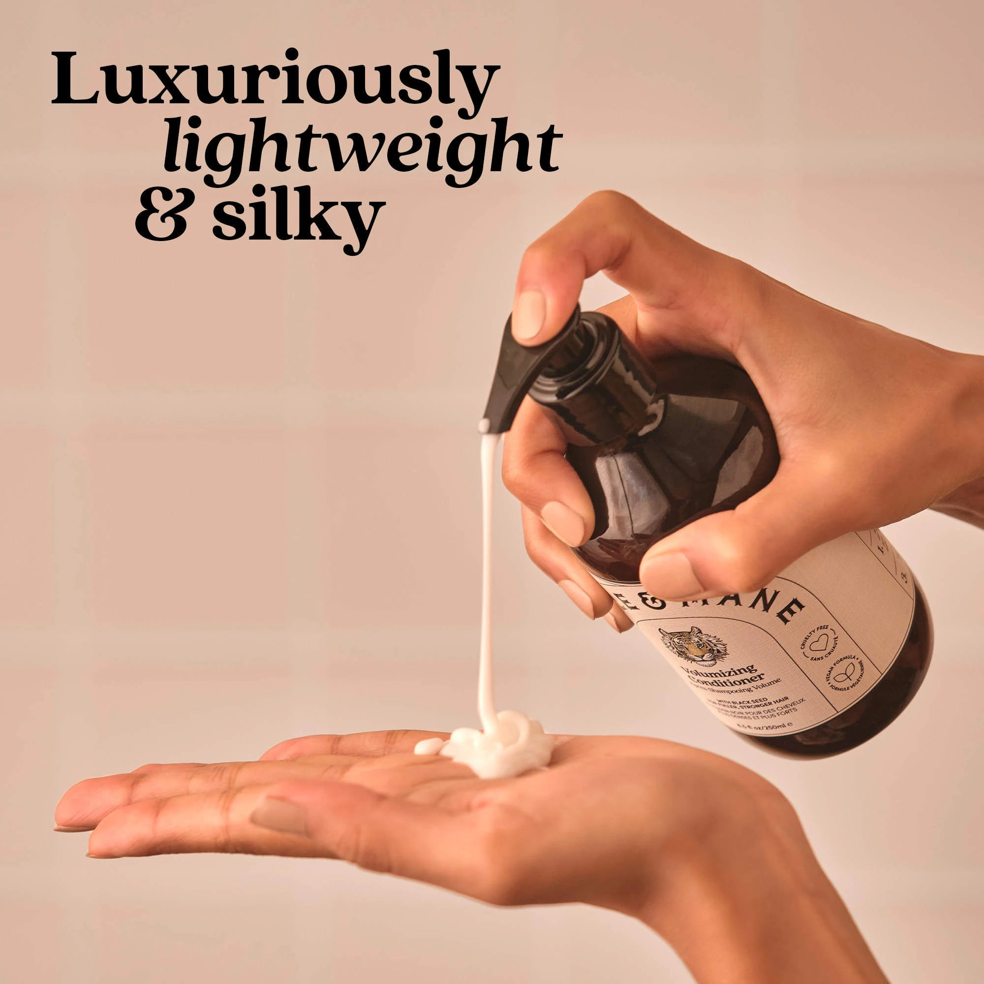 Fable & Mane
Volumizing Conditioner for Fine, Dry, Thinning Hair