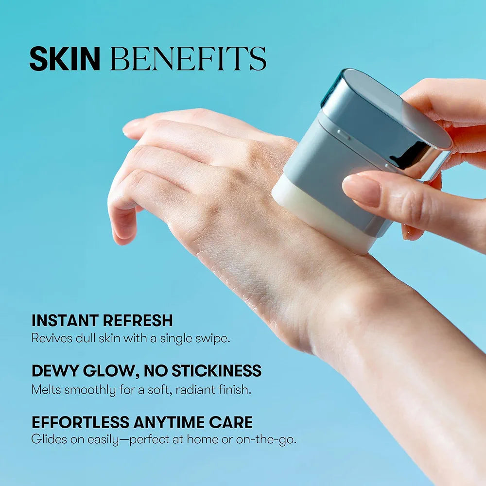 VT COSMETICS PDRN Essence Stick Balm, PDRN Collagen Multi Wrinkle Stick, All-in-One Eye & Neck Treatment