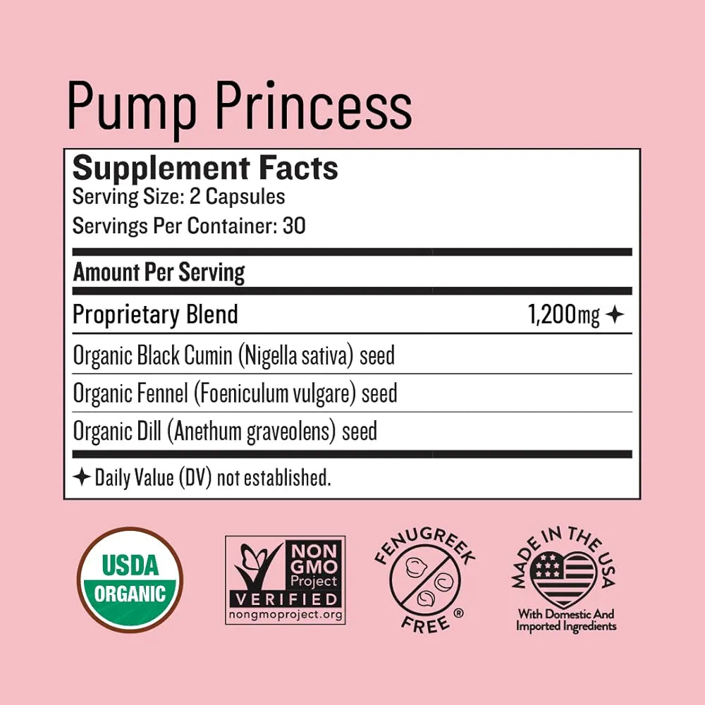 Legendairy Milk Pump Princess Lactation Supplement