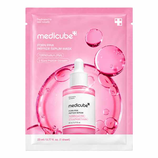 Medicube PDRN Pink Peptide Serum Mask (1ea)