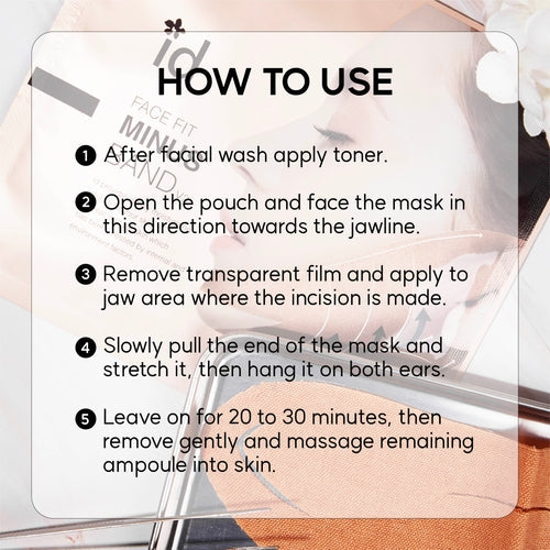 id PLACOSMETICS id Face Fit Minus Band V3