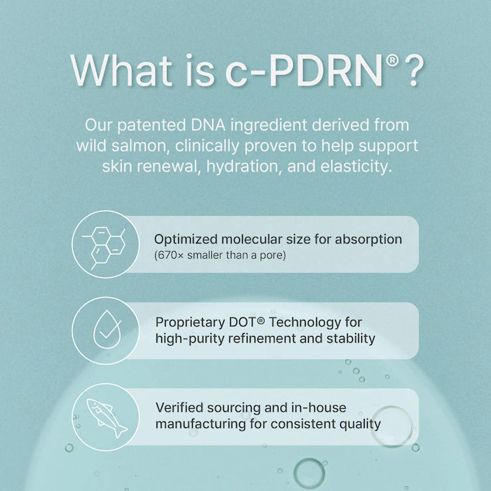 Rejuran Turnover Ampoule c-PDRN® 0.5% Renewing Serum for Smooth Texture & Glass Skin