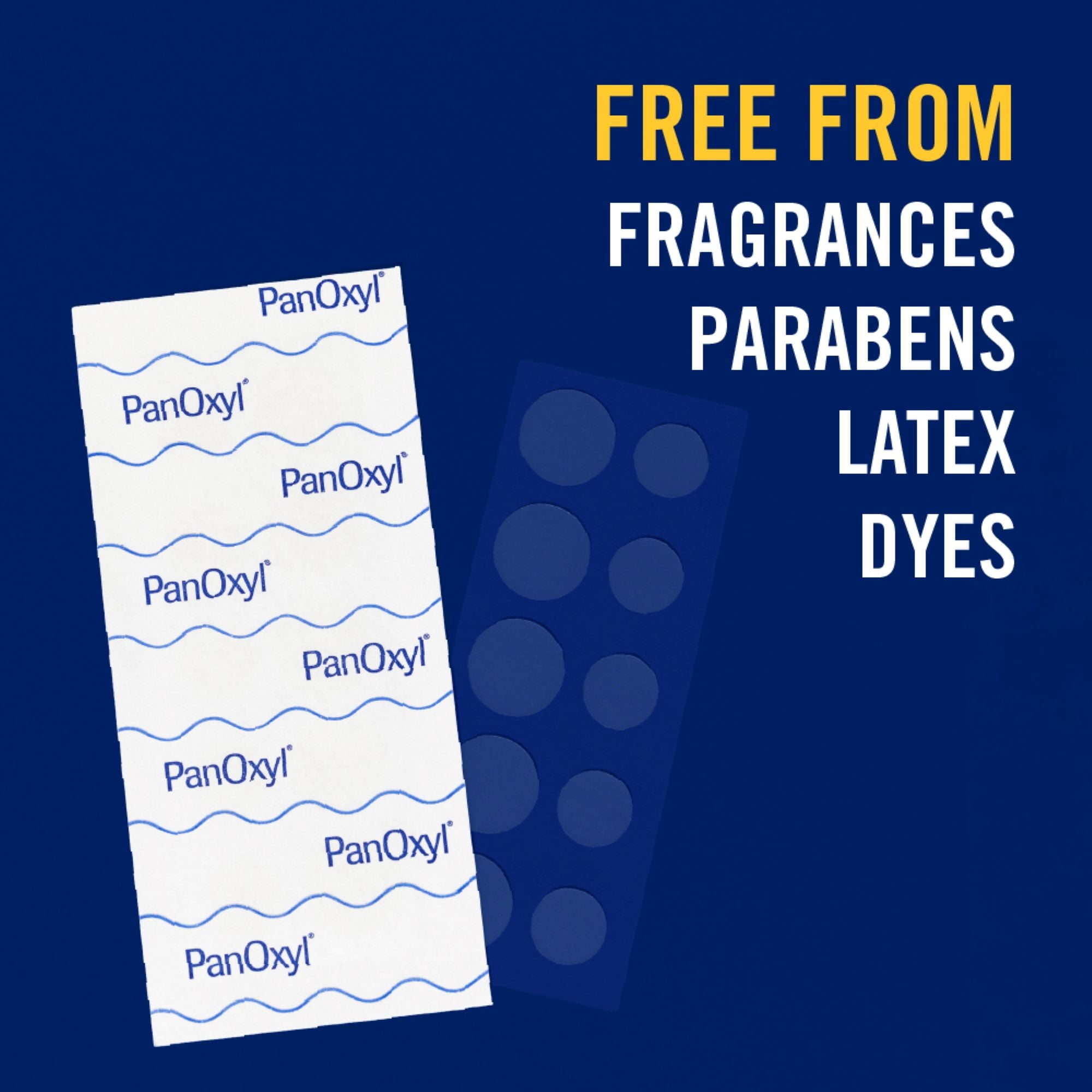 PanOxyl Overnight Spot Patches for Face, Pimple Patch, Clear, 40 Count