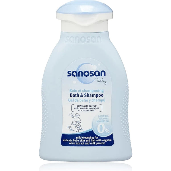 Sanosan Baby Bath And Shampoo