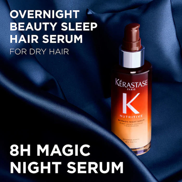 Kérastase
Nutritive 8H Magic Night Hair Serum for Dry Hair-90ML
