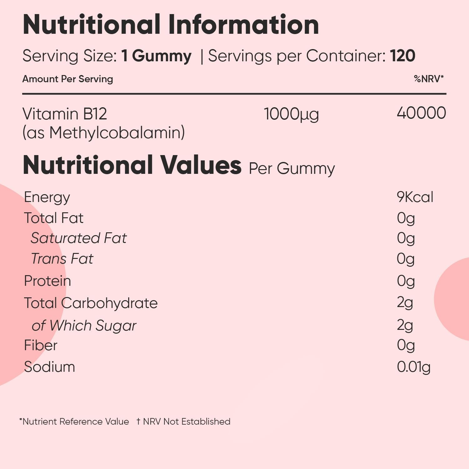 WeightWorld Vitamin B12 Gummies, 120 Gummies