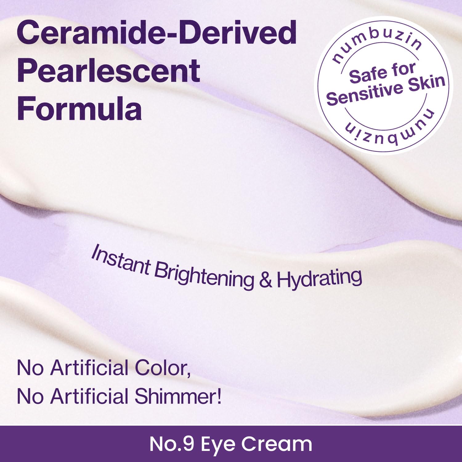 numbuzin No.9 Eye Cream | NAD+ Retinol Volumetox Eye Cream