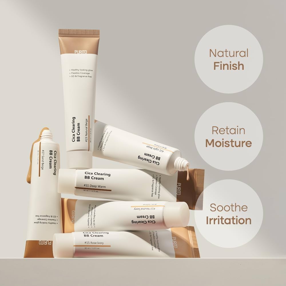 Purito SEOUL - Wonder Releaf Centella BB Cream