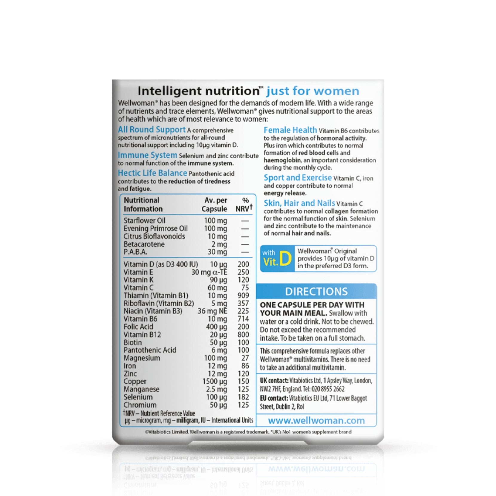 Wellwoman Original30 Capsules