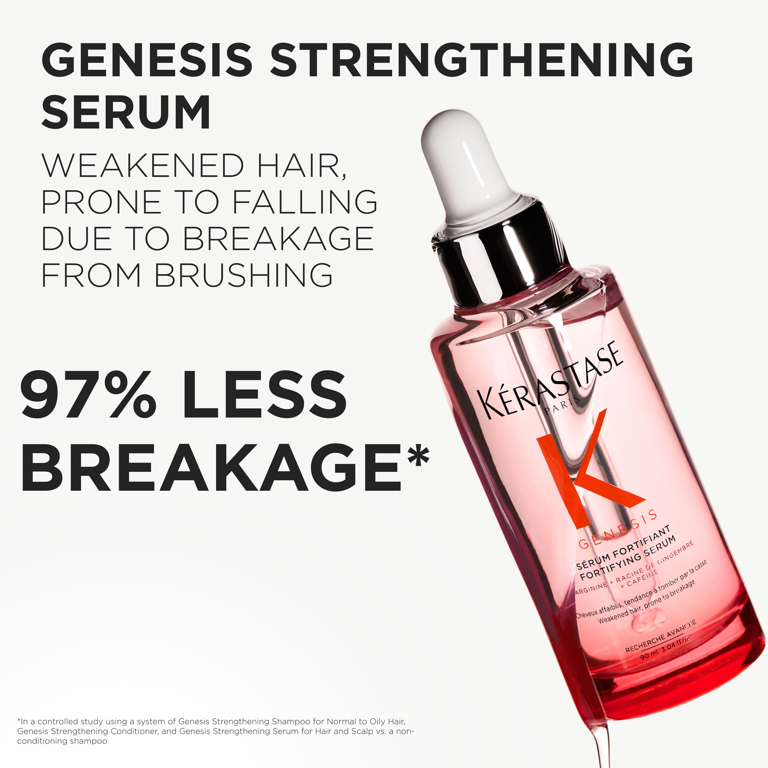 Kérastase
Genesis Strengthening Scalp and Hair Serum - 90 mL