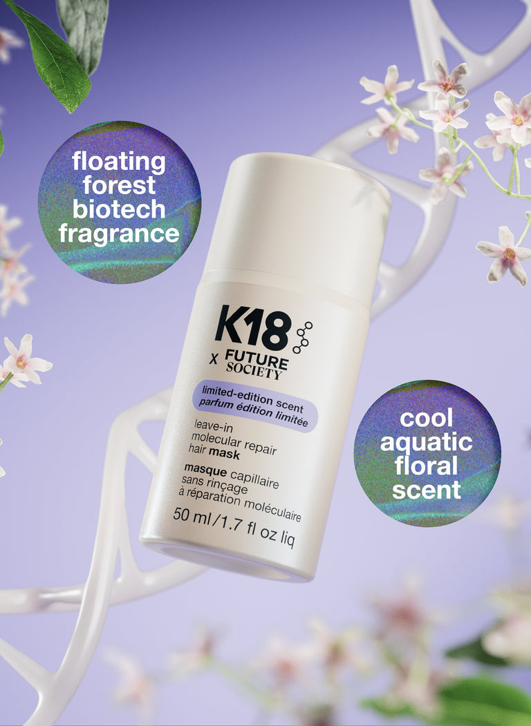 K18 Limited Edition leave-in molecular hair mask