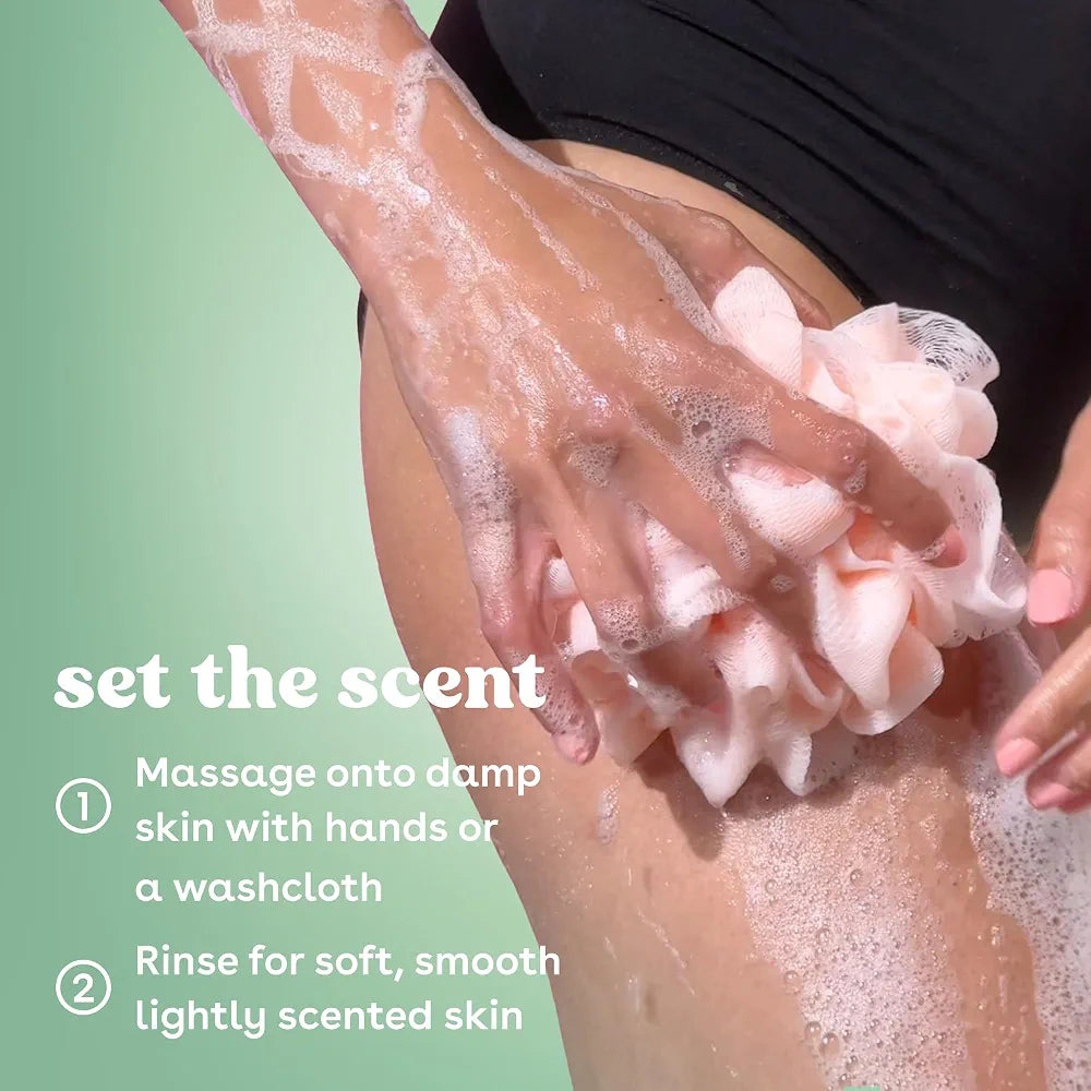 eos Cashmere Body Wash- Crème de Pistachio