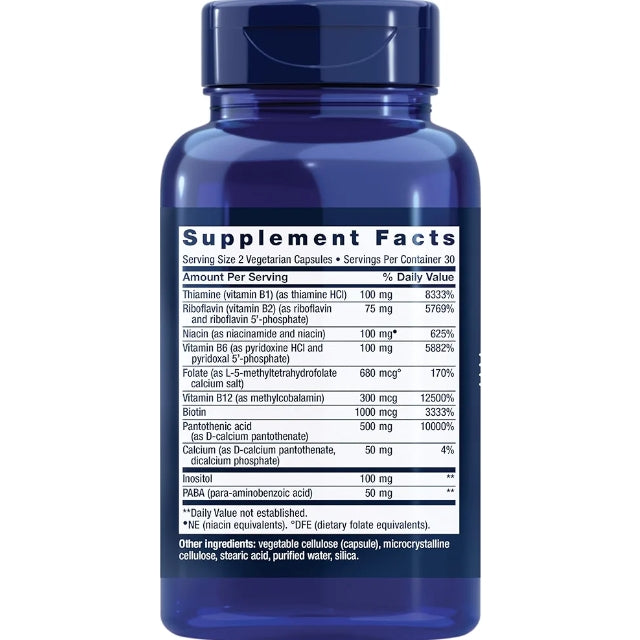 Life Extension BioActive Complete B-Complex
