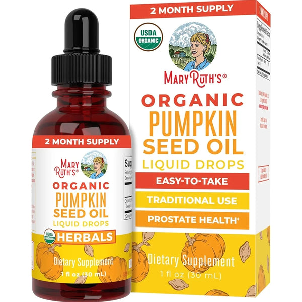 MaryRuth Organics Pumpkin Seed Oil Cold Pressed