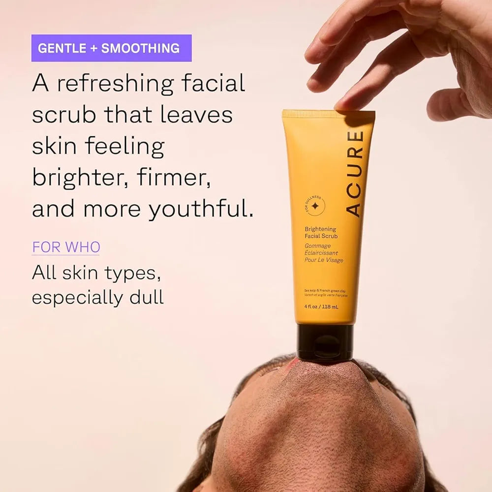 Acure Brightening Facial Scurb