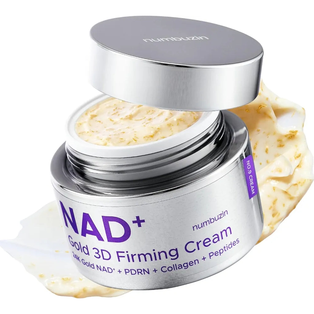 numbuzin No.9 NAD+ GOLD 3D Firming Cream 50ml