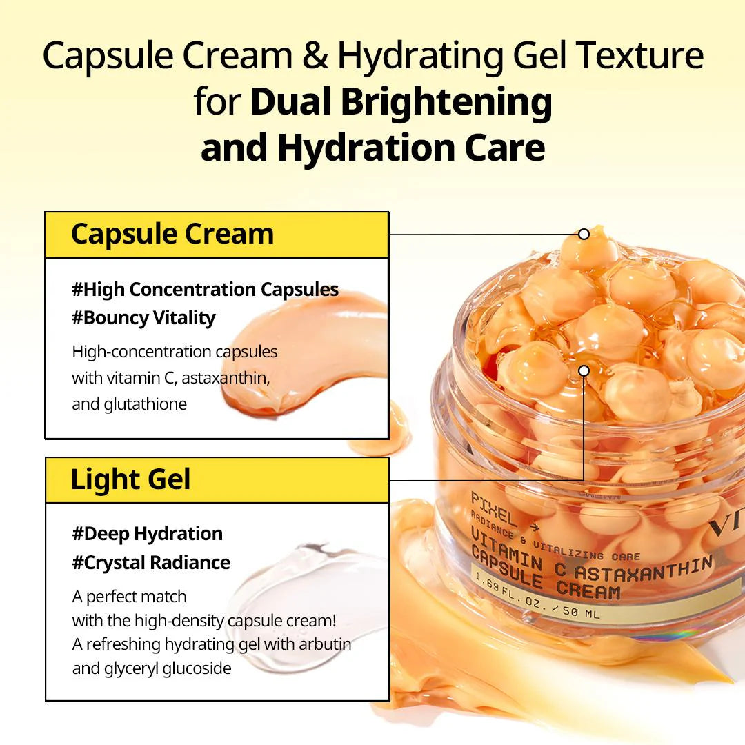 VT COSMETICS Vitamin C Astaxanthin Capsule Cream