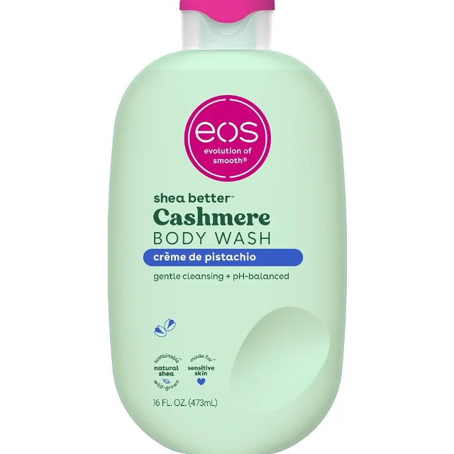 eos Cashmere Body Wash- Crème de Pistachio