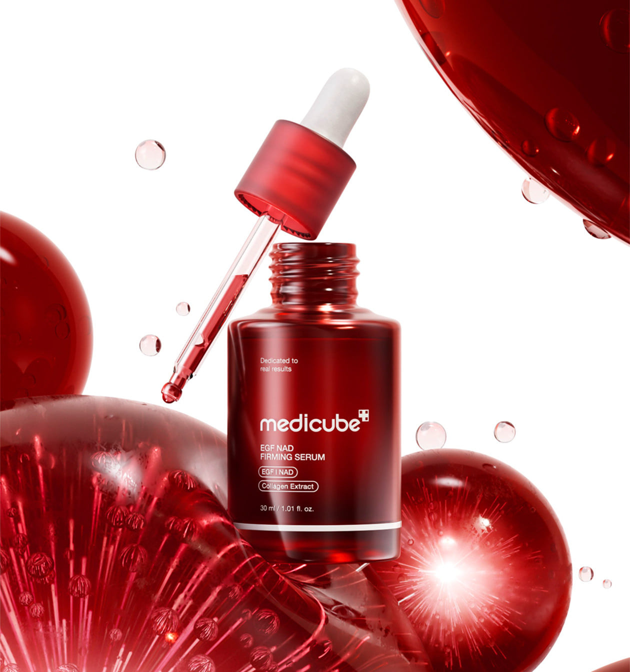 Medicube NAD EGF Firming Serum for Face & Neck | Anti-Aging Serum