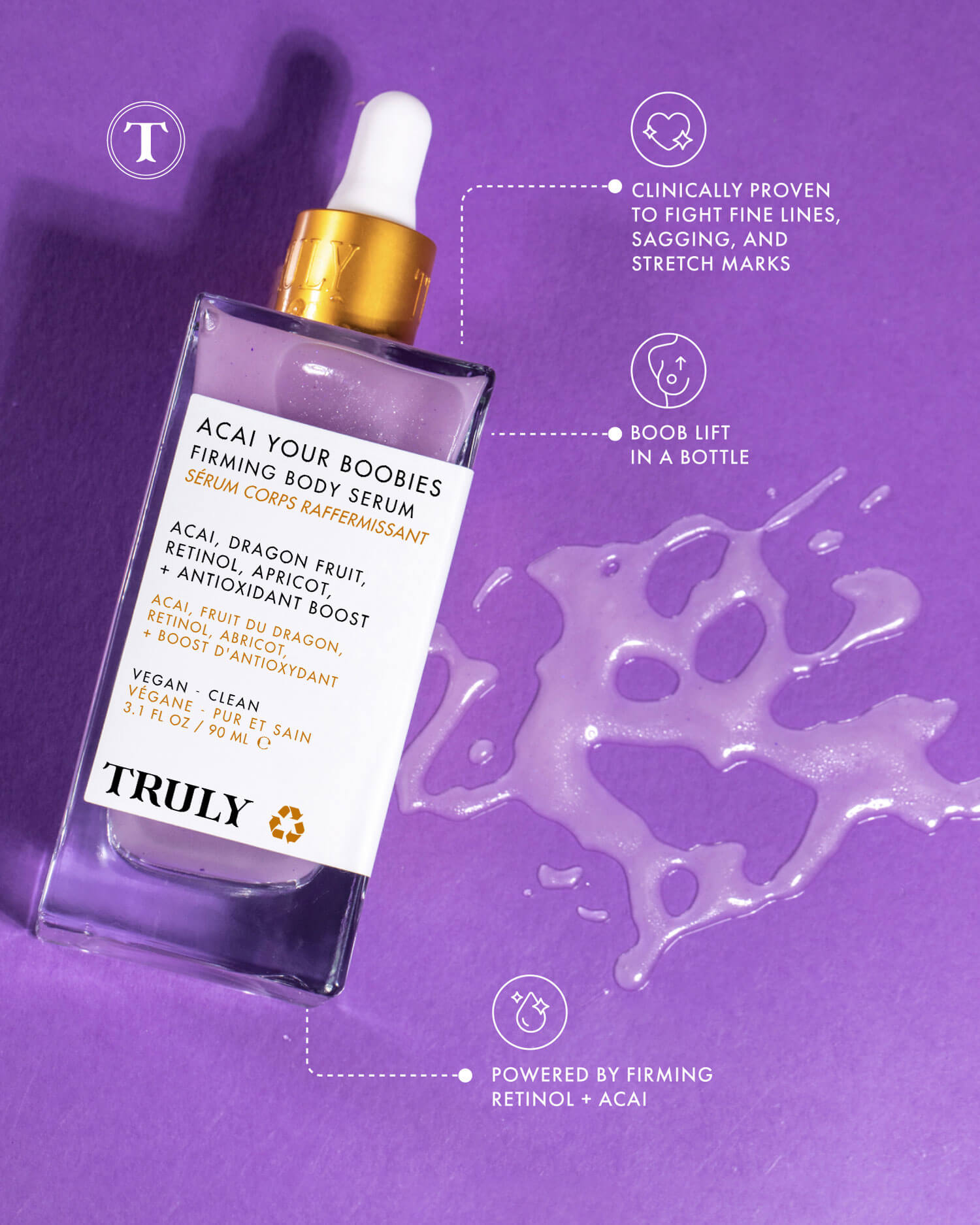 Truly Acai Your Boobies Serum