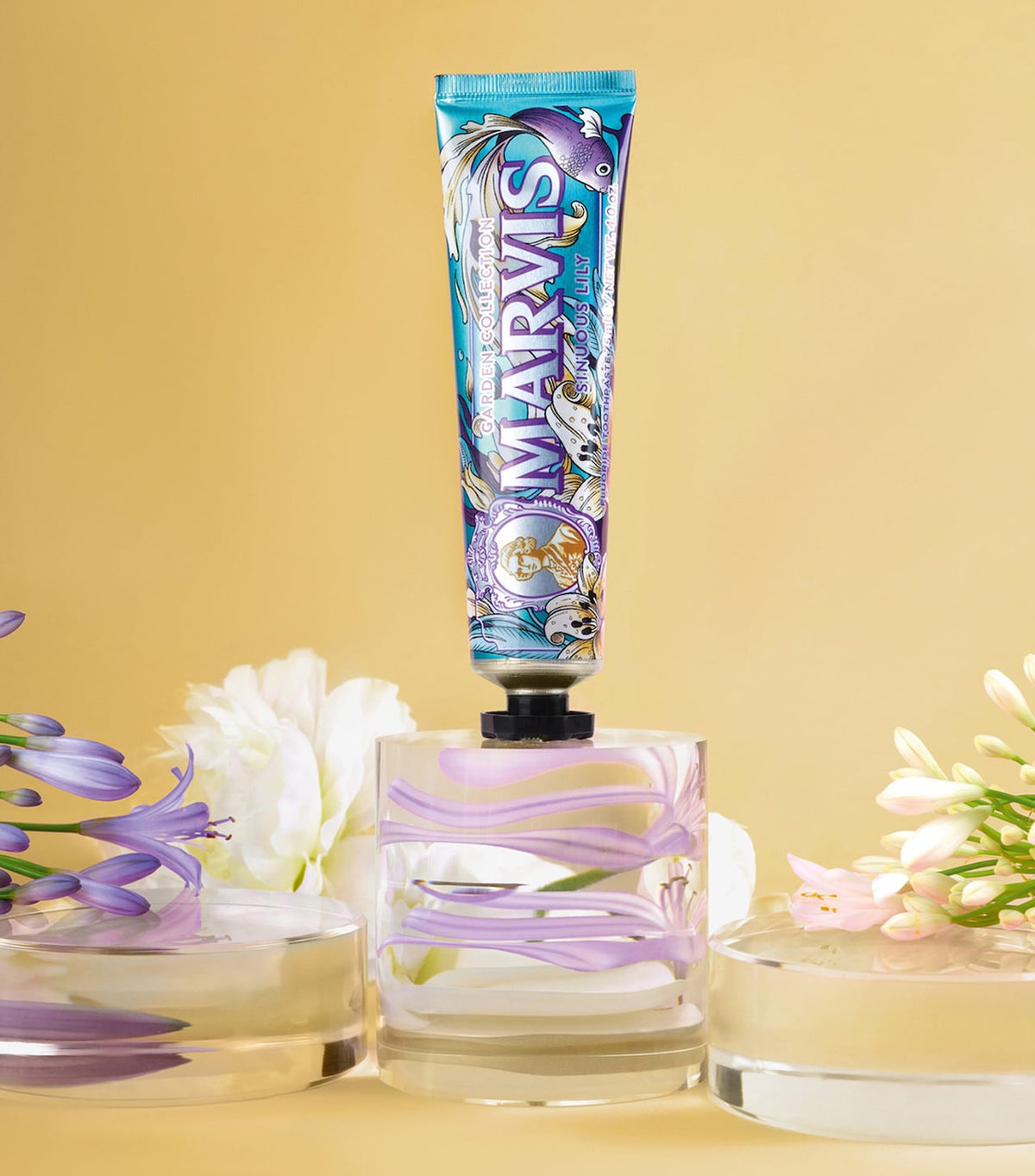 Marvis Sinuos Lily Limited Edition Toothpaste, 75 ml