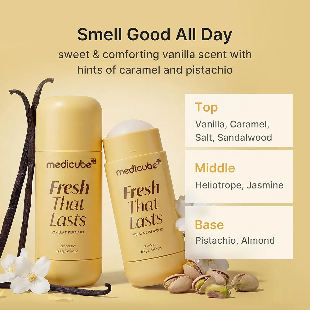 Medicube Fresh That Lasts Vanilla & Pistachio Deodorant