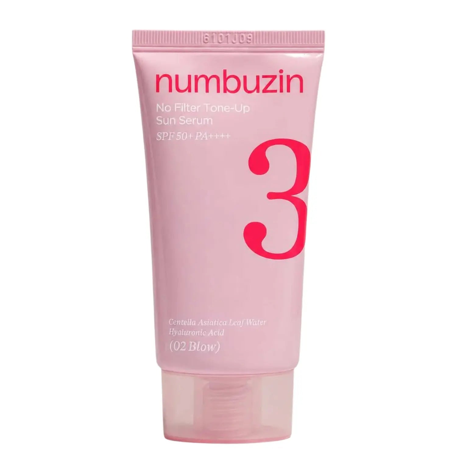 numbuzin no.3 No Filter Tone-Up Sun Serum 50ml (Glow)