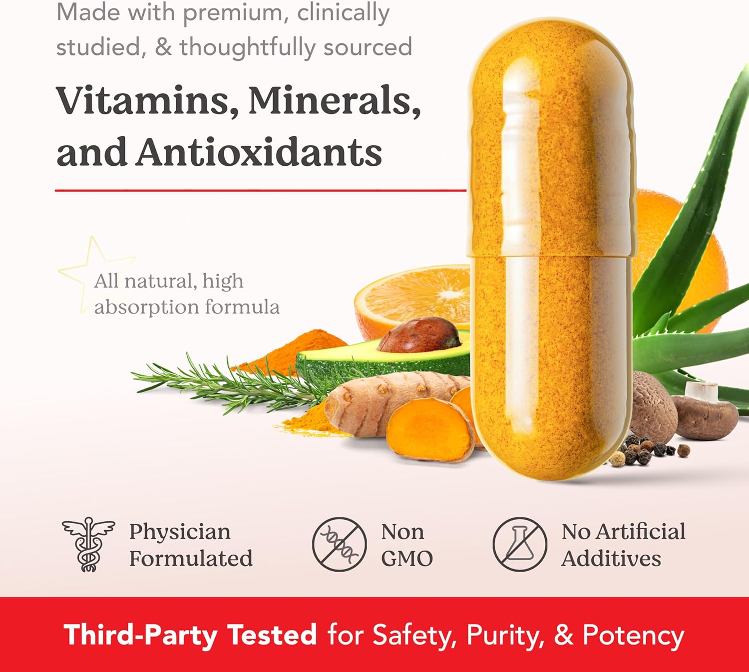 HAIRtamin Vegan Hair Vitamins for Faster Hair Growth