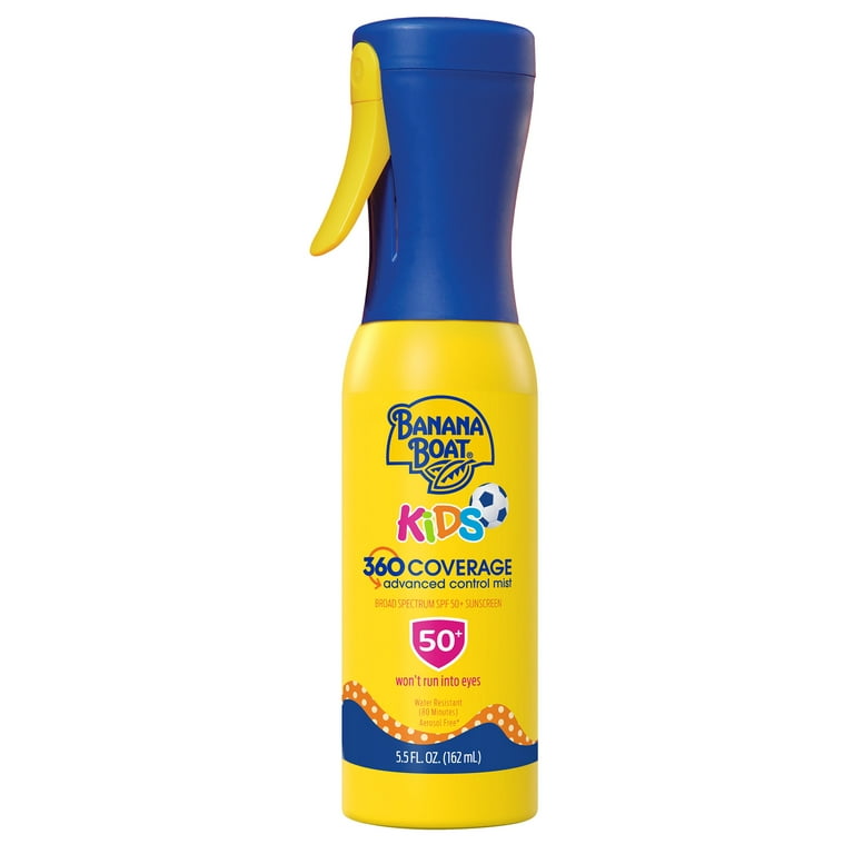 Banana Boat Kids 360 Coverage SPF 50 Sunscreen Mist