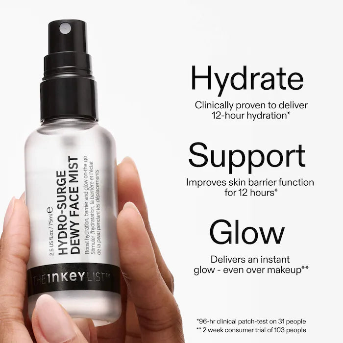 The INKEY List
Hydro-Surge Dewy Face Mist