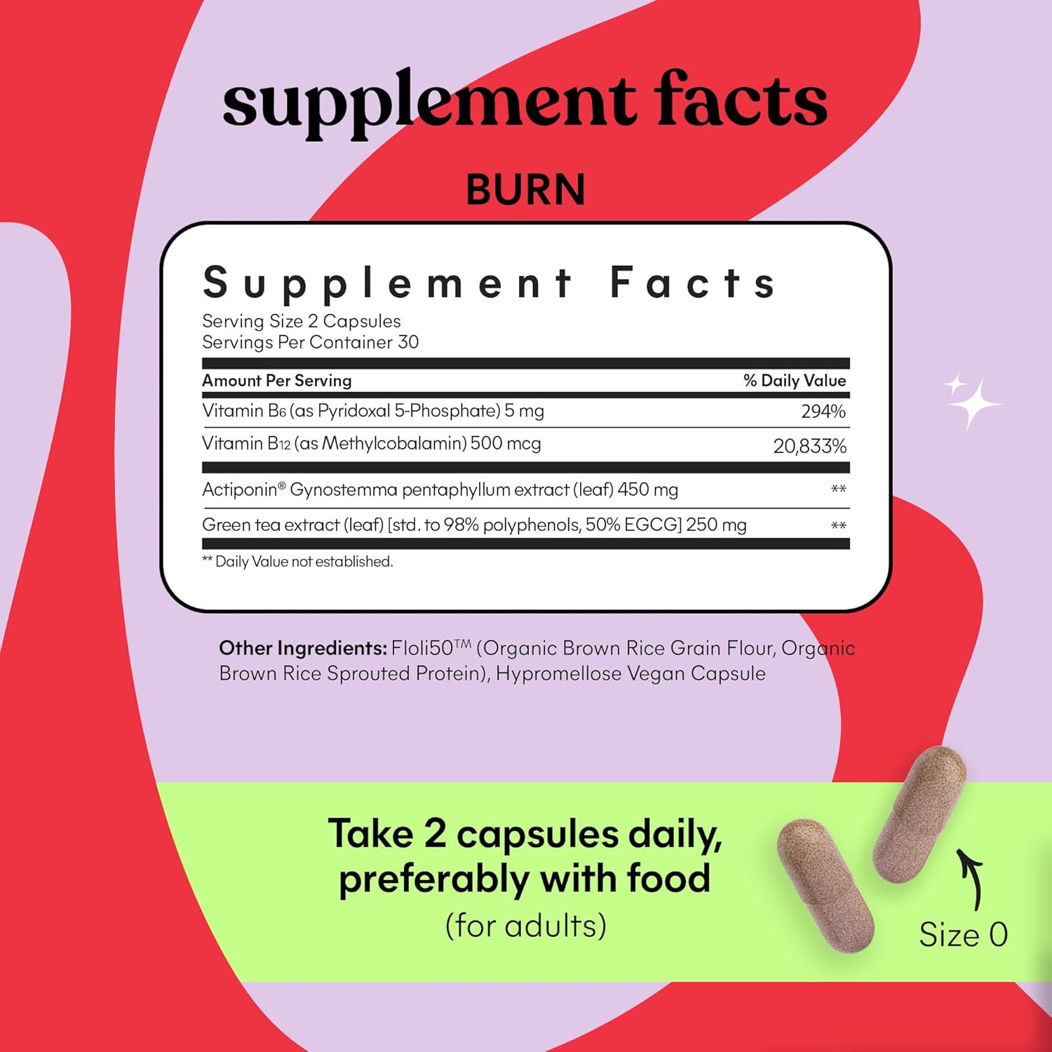 Lemme Burn - Metabolism, Belly Fat Burning + AMPK Activating Supplement